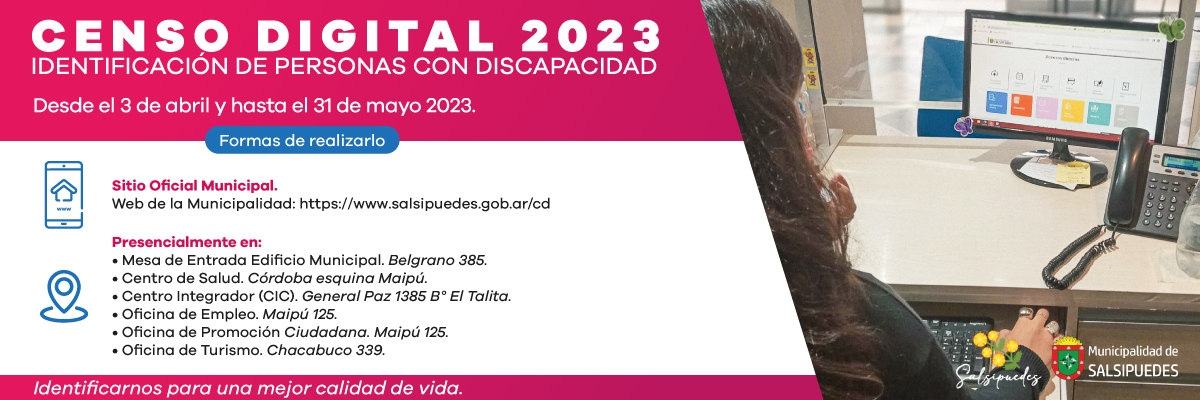 Censo Discapacidad 2023
